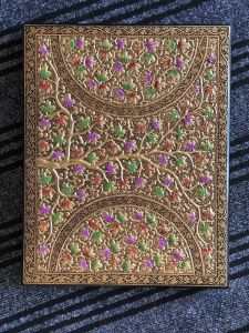 Polished Wooden Handmade Papermache Embossed Gift Boxes