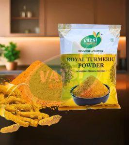 Yellow 500gm Vatsi Royal Turmeric Powder for Cooking