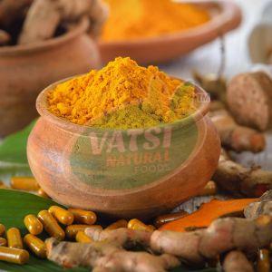 Yellow Natural Turmeric Powder, Packaging Size : 5Kg, 10Kg, 25Kg