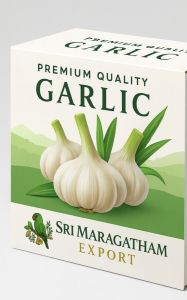 Garlic, Color : White