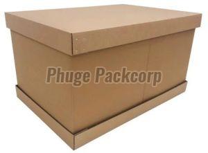 Heavy Duty Corrugated Bottom Boxes, Color : Brown