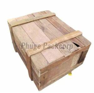 Polished Pine Wood Packaging Box, Color : Brown Standard