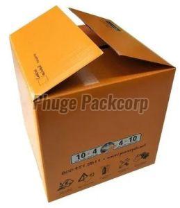 Printed Laminated Corrugated Boxes for Packaging Shipping