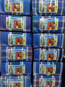 Checkered Cotton 007 James Bond Lungi Casual Wear