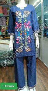 Female Festive Style Floral Co-ord Set