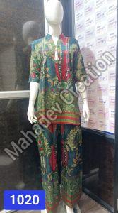 Ladies Festive Wear Tassel Co-ord Set
