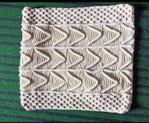 Cotton Embroidery Macrame Cushion Cover, Color : Off White