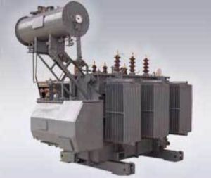 Electric Oltc Transformer, Color : grey for Power Distribution