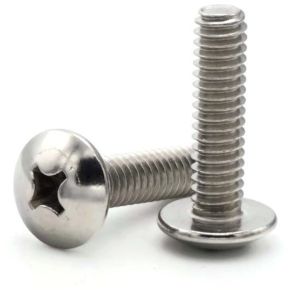Alloy Phillips Truss Head Screw for Sheet Metal & Assembly