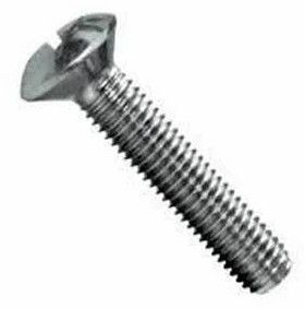 Carbon Slotted Head Screw, Drive Type : Flat for Basic Fastening