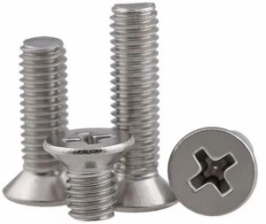 Polished M4×20mm Stainless Steel Screw, Grade : A2-70