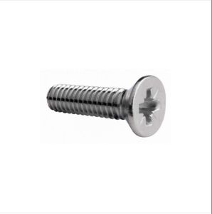 Pozi Countersunk Machine Screw, Standard : A2-70