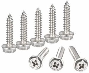 Stainless Steel Flange Head Screw, Drive Type : Hex Socket