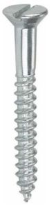 Bright Zinc Stainless Steel Wood Screws