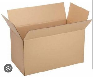 B Flute Corrugated Shipping Box