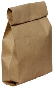 Cafe Takeaway Paper Bag