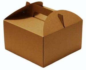 Custom Die-Cut Corrugated Box