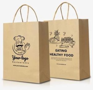 Custom Logo Printed Paper Bag