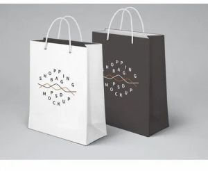 Custom Shape Designer Paper Bag