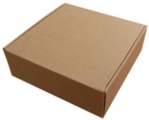 Kraft Corrugated Packaging Box