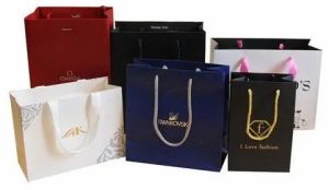 Luxury Brand Promotional Paper Bag