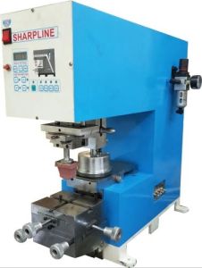 Semi Automatic Electric Bottle Cap Pad Printing Machine