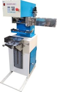 Semi Automatic Single Color Big Pad Printing Machine