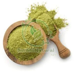 Blended Green Neem Powder, Packaging Size : 5-25kg, Purity : 95%