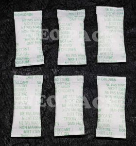 Silica Gel Packets, Color : White for Food Industries