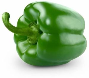 Premium Green Capsicum, Packaging Type : Plastic Pack, Cardboard Box