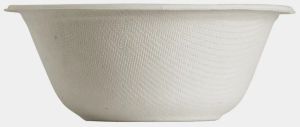 6 Inch OZ Sugarcane Bagasse Disposable Bowl