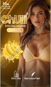 Chulli 10pcs Ultrathin Banana Condom