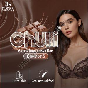 Chulli 3pcs Chocolate Ultra Thin Condoms