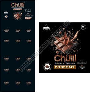 Chulli 2pcs Calendar Chocolate Condom