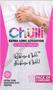 Chulli 10 Pcs Ultra Thin Plain Condom