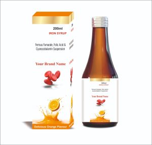 Ferrous Furnarate Folic Acid and Cyanocobalamin Suspension