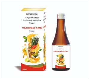 Fungal Diastase Pepsin and B-Complex Syrup