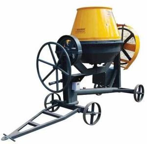 CM4 Cement Concrete Mixer Machine