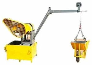 Electric Mini Construction Lift