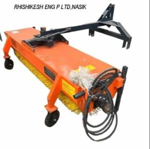 Hydraulic Broomer Sweeping Machine