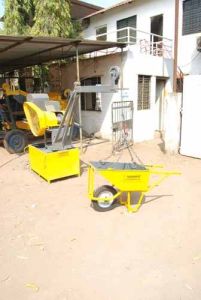 MHW1-200 Hydraulic Mini Crane