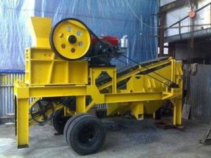 Mini Mobile Jaw Crusher Plant