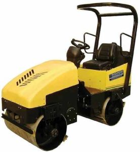 Ride On Vibratory Road Roller
