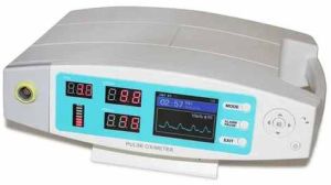 Plastic Contec Tabletop Pulse Oximeter, Color : White