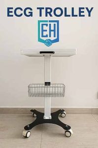 ECG Machine Trolley Stand, Brand Name : Empiric