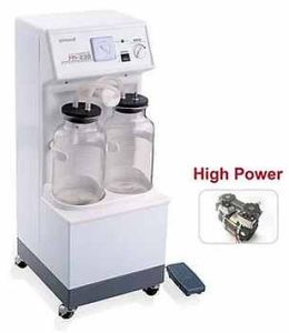 Plastic Metal High Vacuum Suction Machine, Brand Name : Yuwell