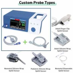 Battery Table Top Pulse Oximeter Bedside, Brand Name : Empiric
