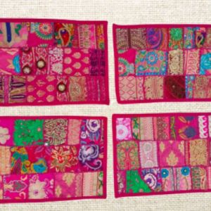 Cotton Handmade Table Mat 12x18 Inches for Restaurant, Hotel, Home