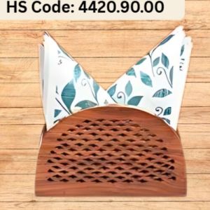 Wooden Napkin Holder, Brand Name : Sunrise Enterprises