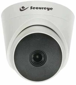 2MP Secureye HD Dome Camera, Color : White for Indoor